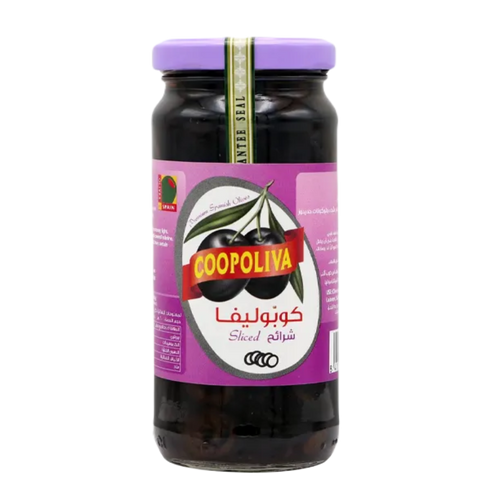 Copoliva Black Olive Slice 235g