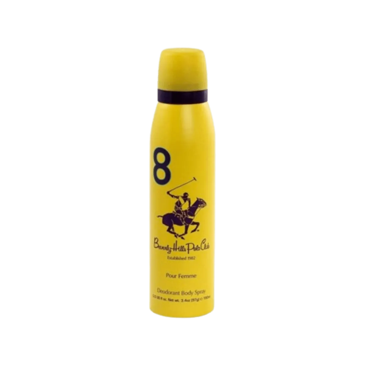 Beverly Hills Polo Club Women Body Spray Eight 150ml