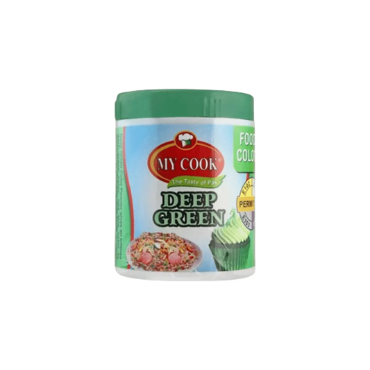 My Cook Deep Green Food Colour 85g