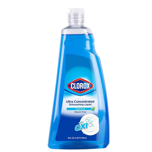 Clorox Ultra Concentrated Dishwashing Liquid 769Ml