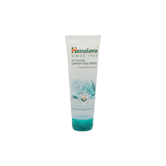 Himalaya Oil Control Lemon Face Wash 100ml
