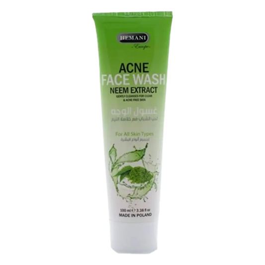 Hemani Acne Fighting Neem Face Wash 100ml