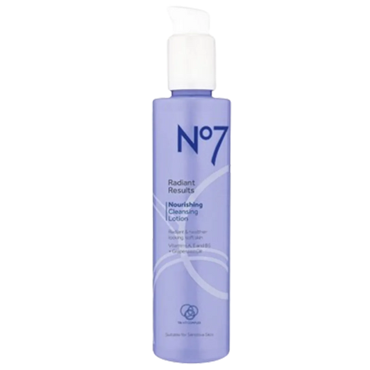 No7 Radiant Results Nourishing Cleansing Lotion