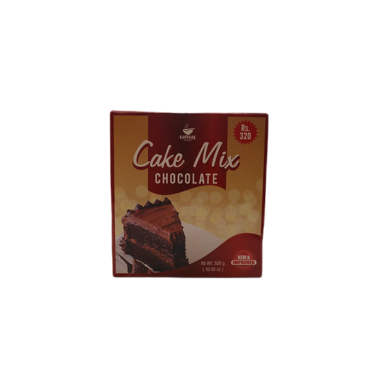 Khorak cake mix chocolate 300gm