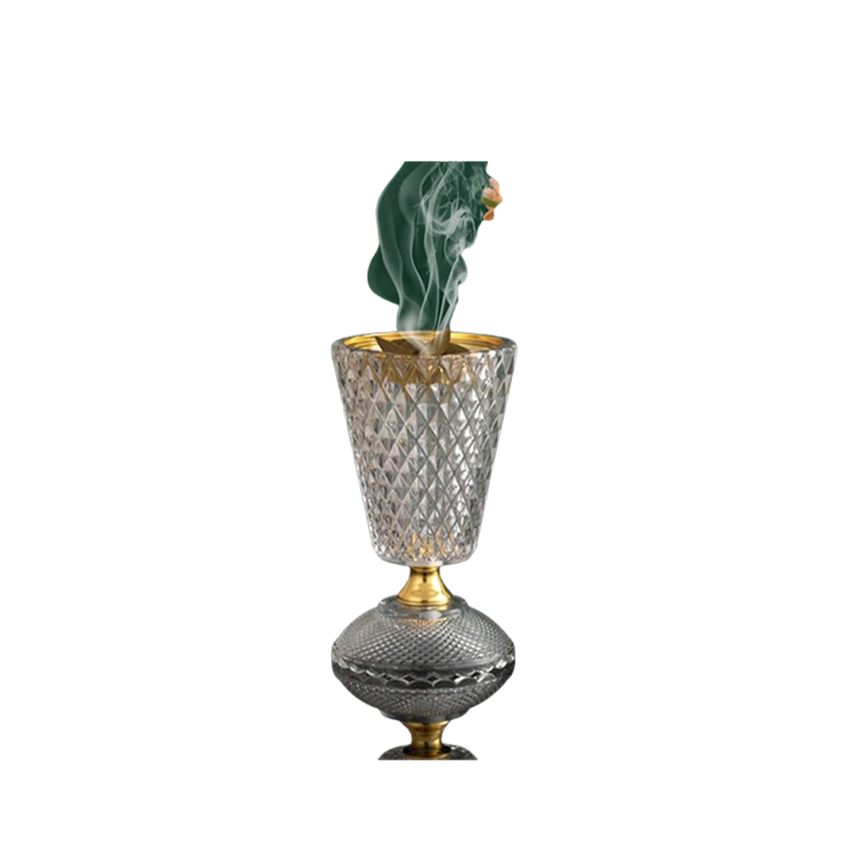 Bakhoor Glass Burner Small