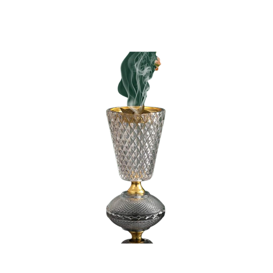 Bakhoor Glass Burner Small