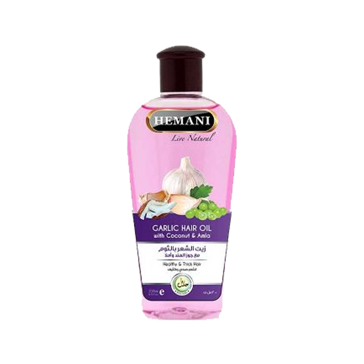 Hemani Garlic Hair Oil 100ml