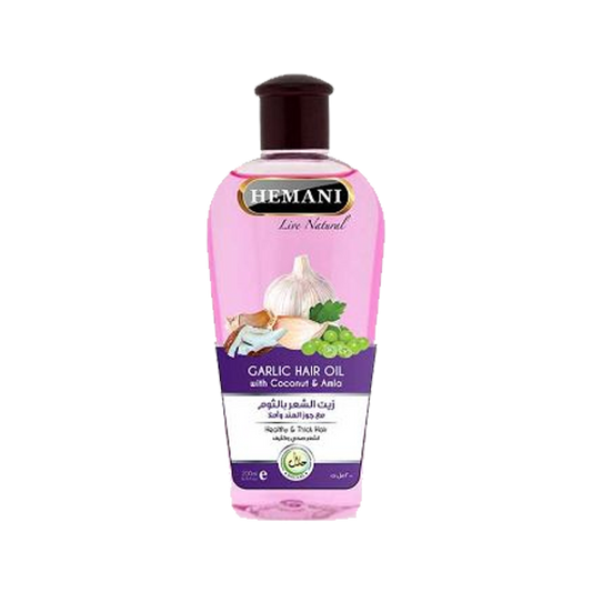 Hemani Garlic Hair Oil 100ml