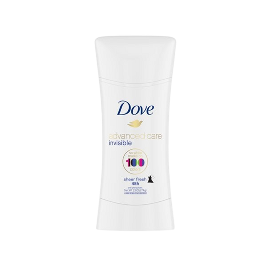 Dove Antiperspirant Deodorant Advanced Care Invisible 74g