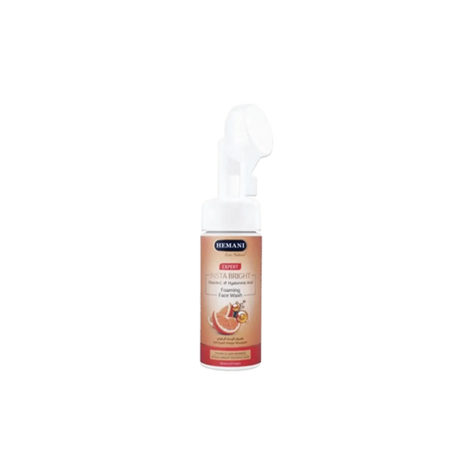 Hemani Insta Bright Expert Foaming Face Wash 150ml