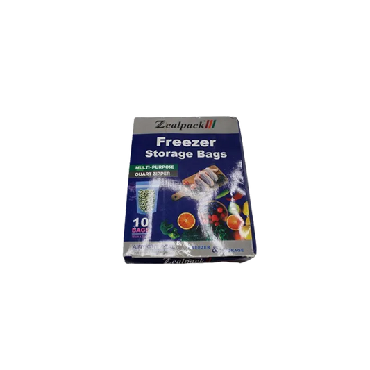 Sealpack Freezer Storage Bags 10 Bags 16 Cm X 26Cm