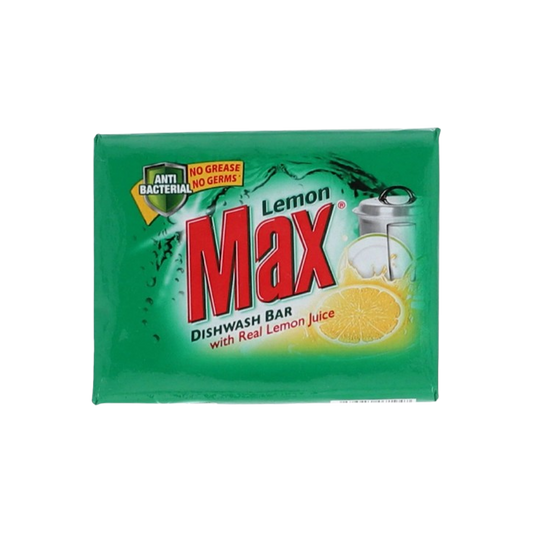 Lemon Max Dishwash Bar 90g