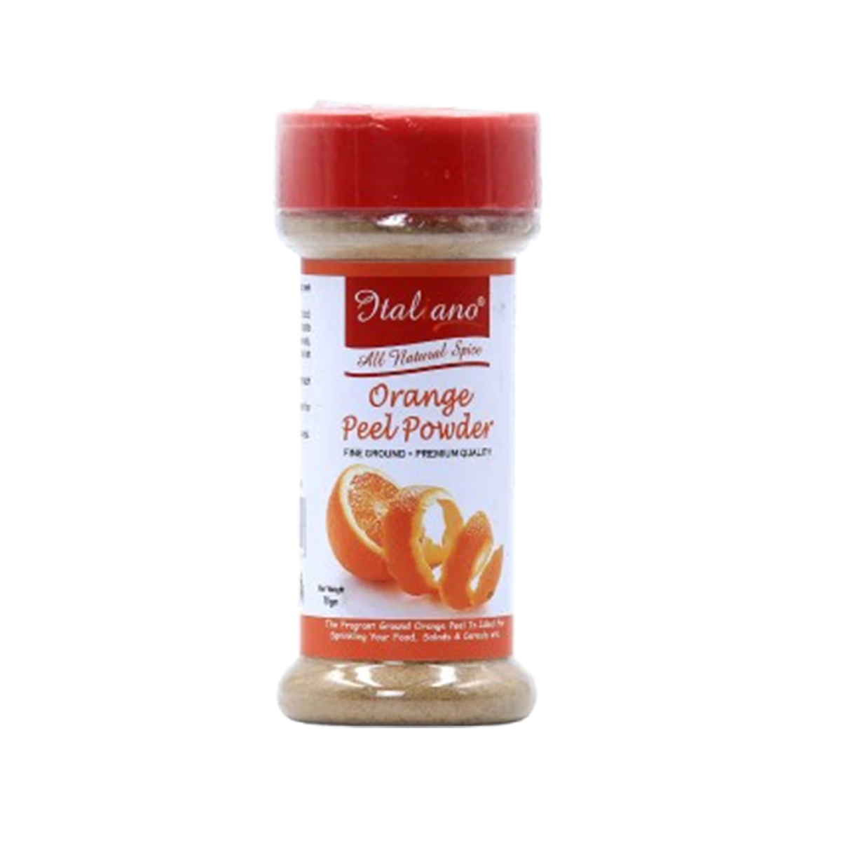 Italiano Cuisine Orange Peel Powder 70g