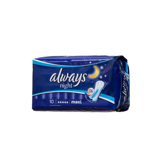 Always Maxi night 8+2 pad