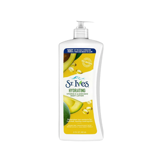 St.Ives Body Lotion Daily Hydrating 621ml