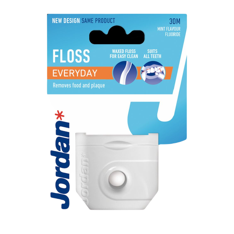 Jordan Floss Everyday Dental Floss 30m