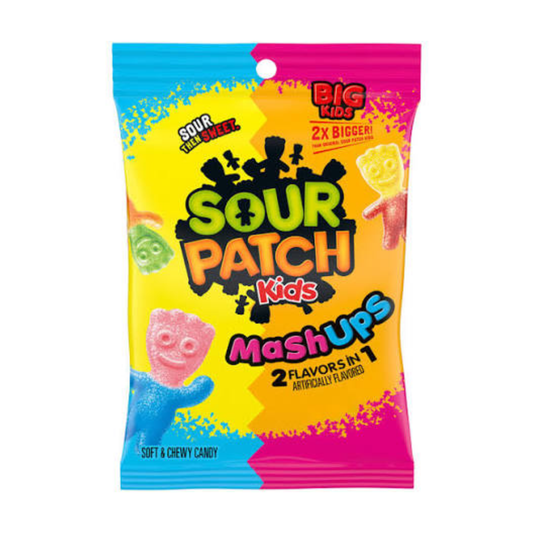 Sour Patch Kids, MashUps Candy, 8 oz, 2 Flavors in
