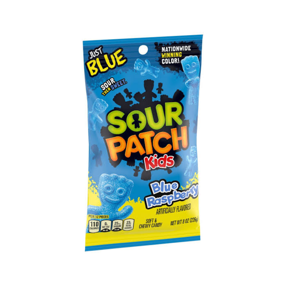 Sour Patch Kids Blue Rasberry Candy 56g
