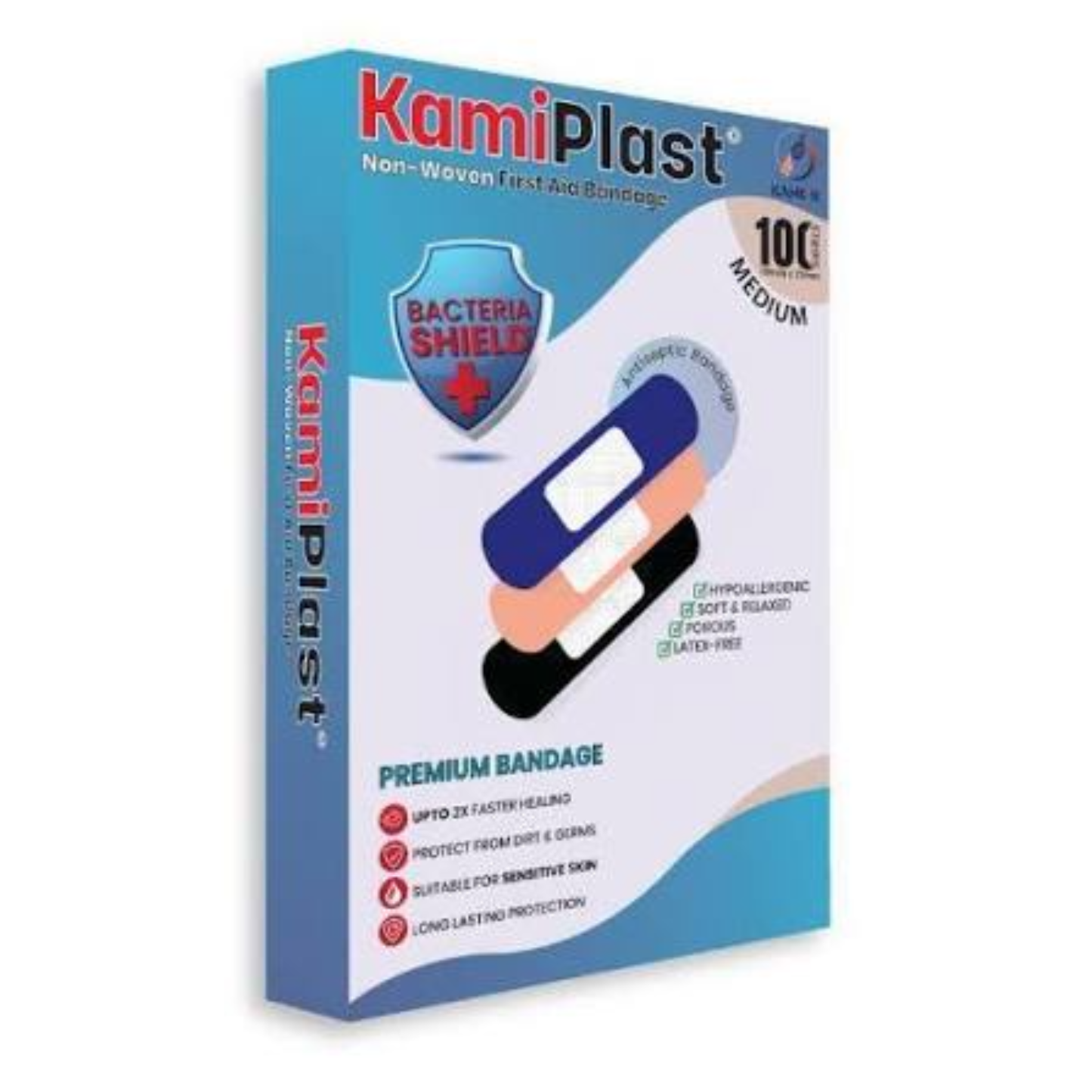Kamiplast 100s Medium