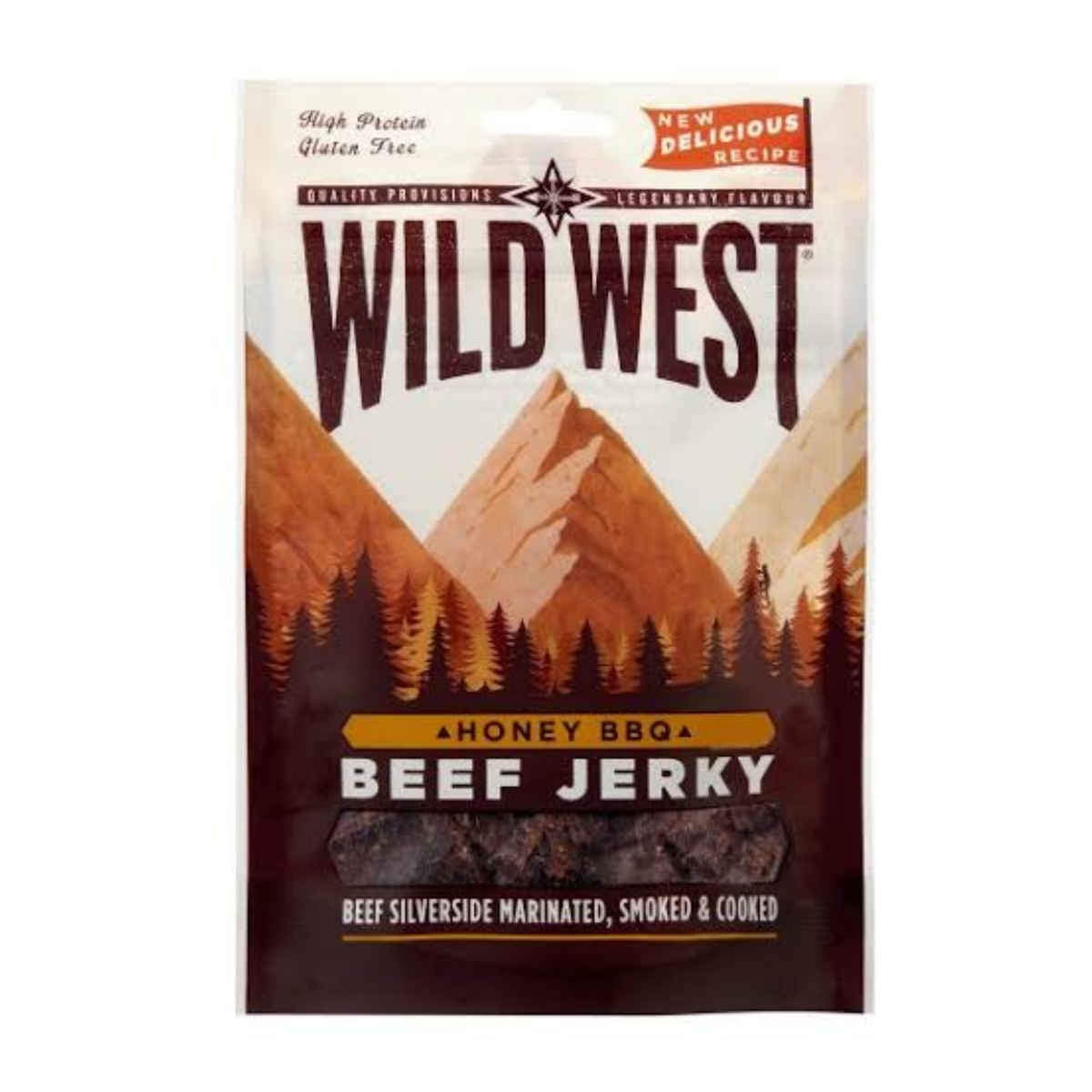 Beef Jeeky Honey Barbeque 60GM