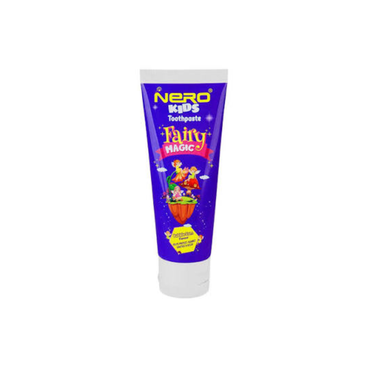 Nero Fairy Magic Bubble Gum Kids Toothpaste 50ml