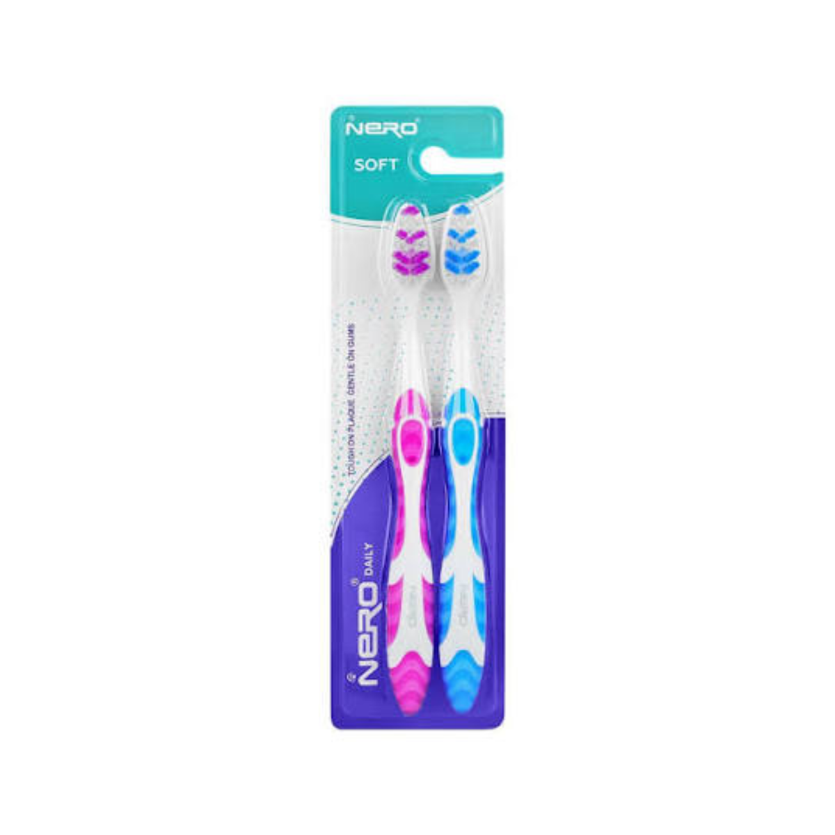Nero Soft Tooth Brush Twin Pack K407