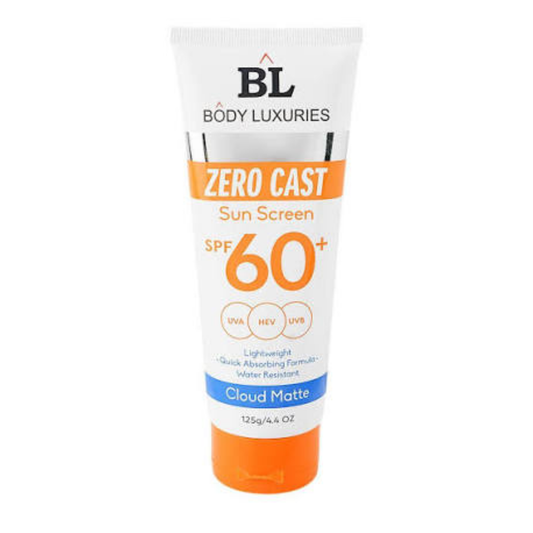 Body luxuries Zero Cast Sun screen spf 60+ 60g