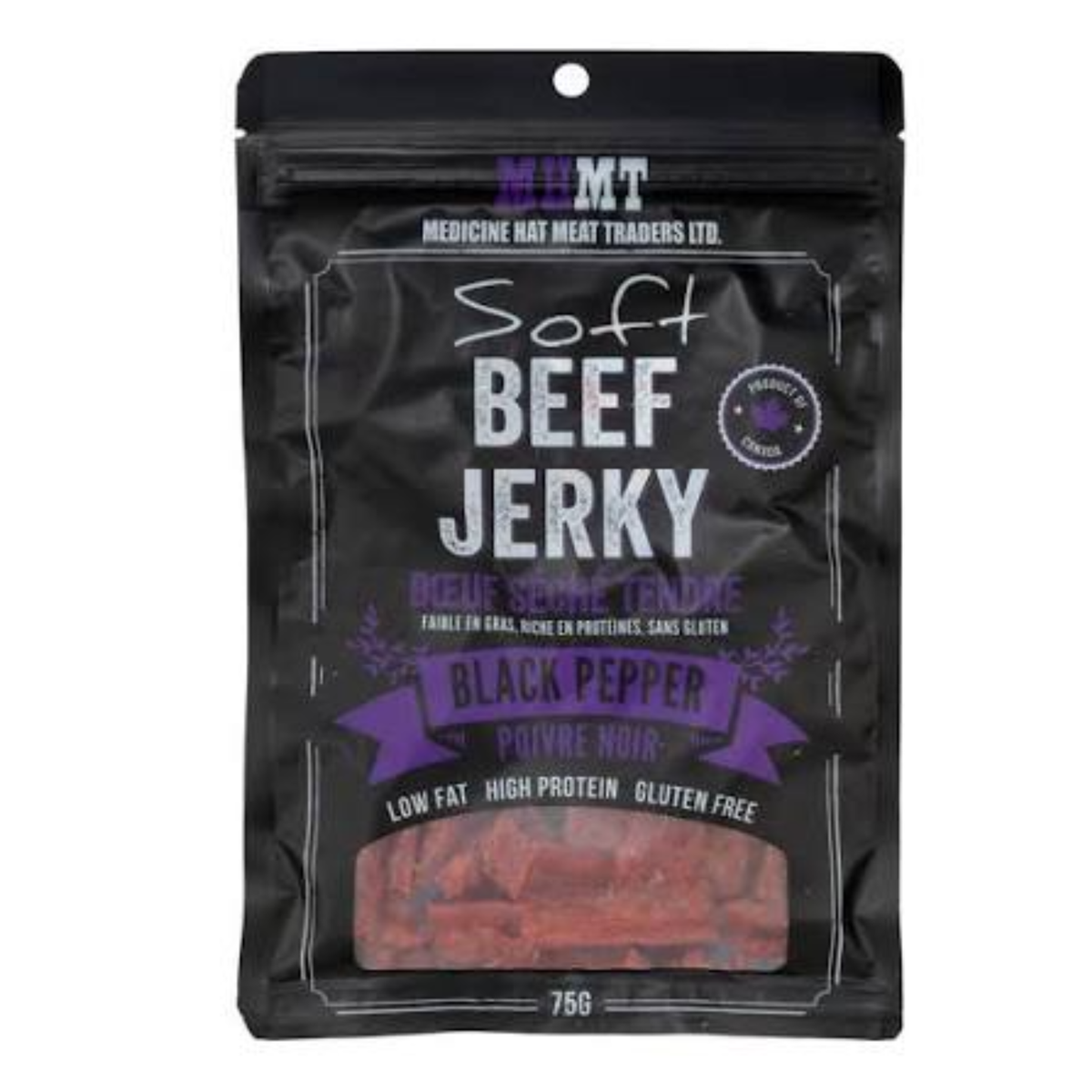 Beef Jeeky Black Pepper 60GM