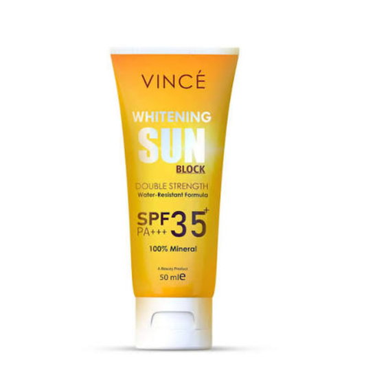 Vince Whitening Sunblock SPF 35+ 50ml