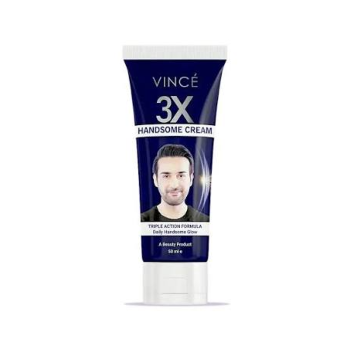 Vince 3X Handsome Cream Triple Action 50ml