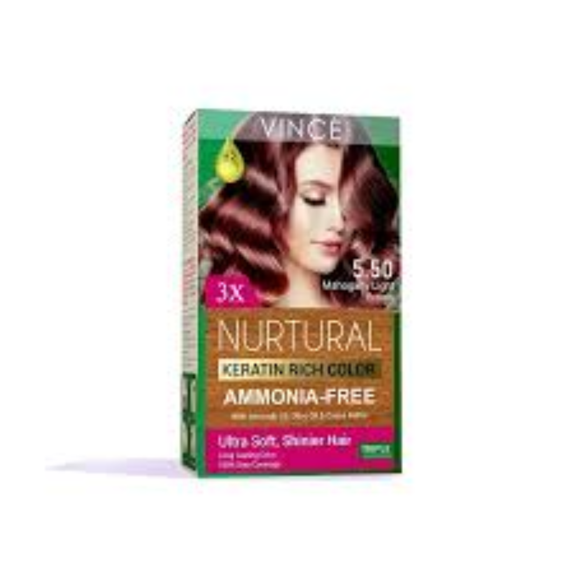 Vince Nurtural Keratin Rich Colour Light Brown 5.50