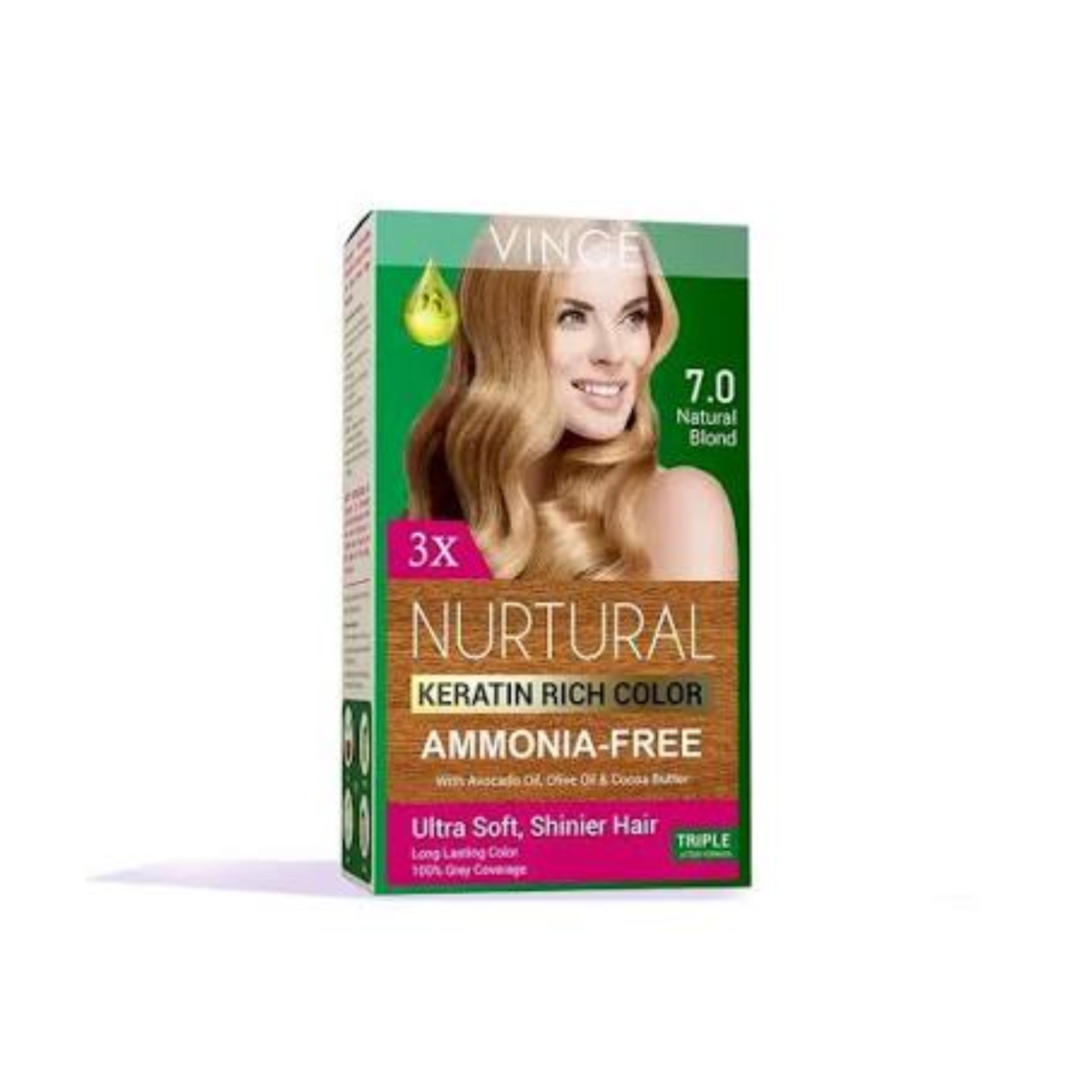 Vince Nurtural Keratin Rich Colour Blond 7.0
