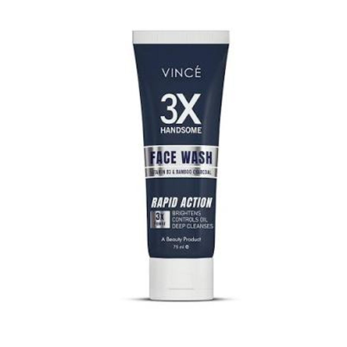 Vince 3X Handsome Face Wash 75ml