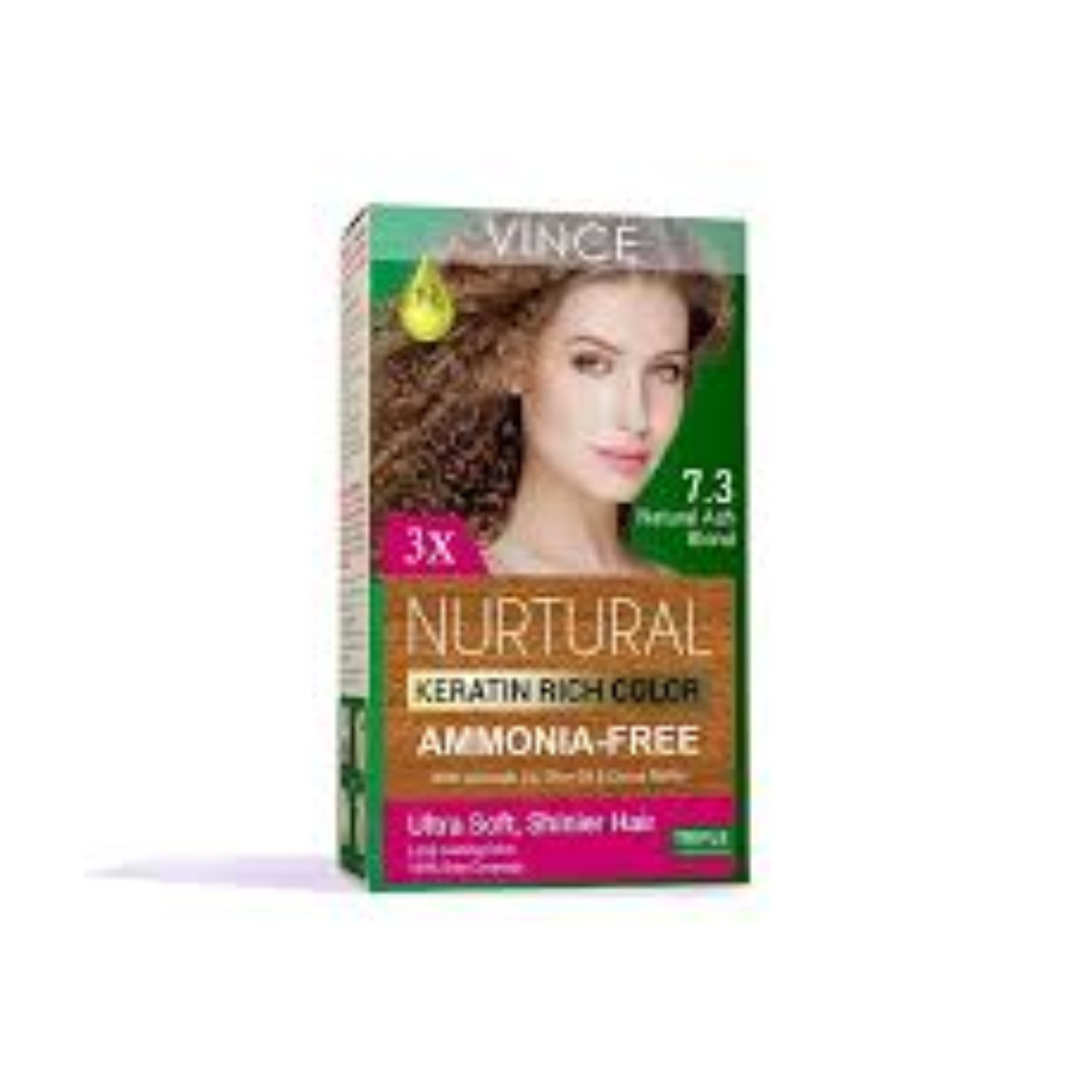 Vince Nurtural Keratin Rich Colour Ash Blond 7.3