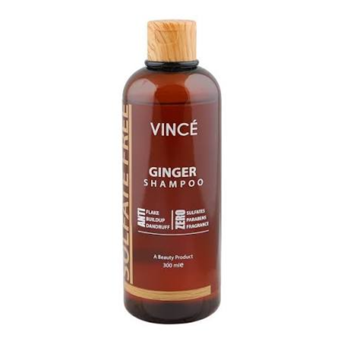 Vince Sulfate Free Ginger Shampoo 300ml