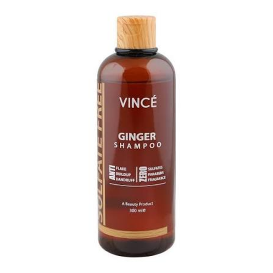 Vince Sulfate Free Ginger Shampoo 300ml