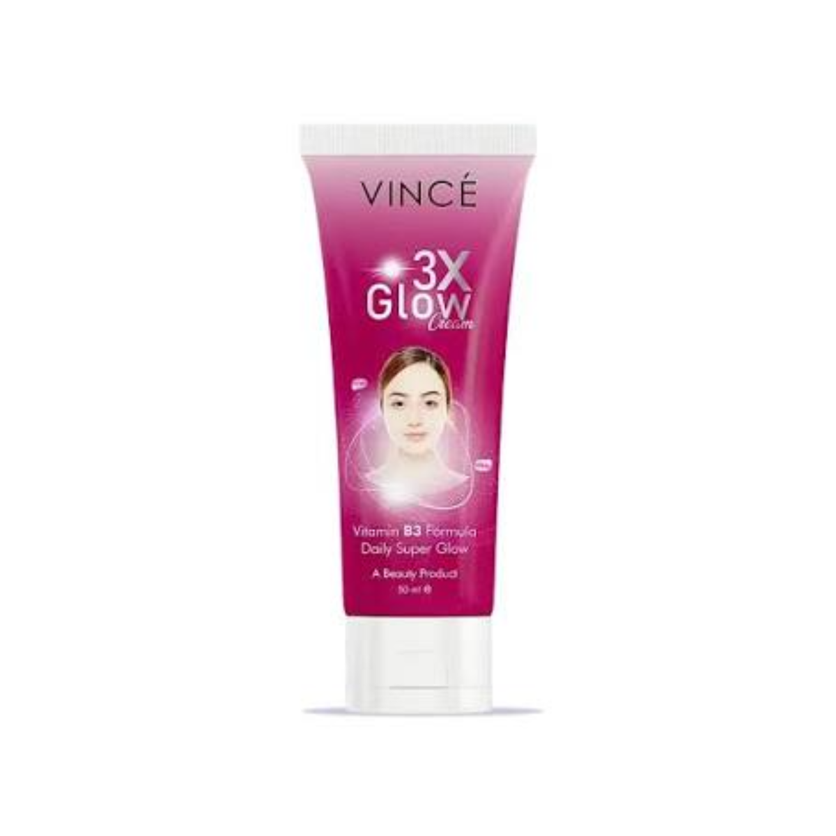 Vince 3X Glow Vitamin B3 Cream 50ml