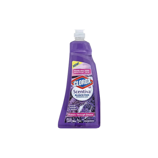 Clorox Scentiva Bleach Free Dishwashing Liquid 26Oz
