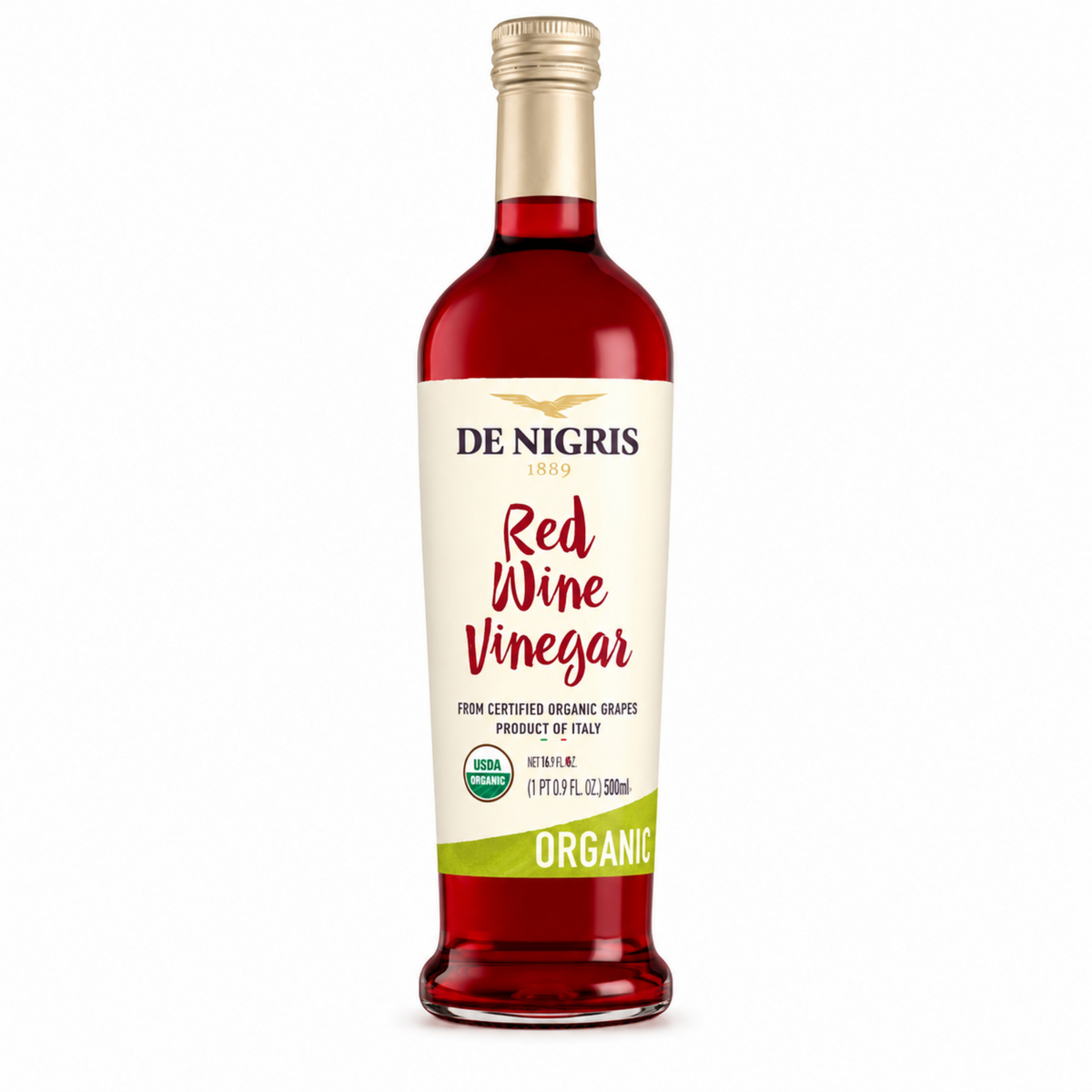 De Nigris Red Wine Vinegar 500Ml