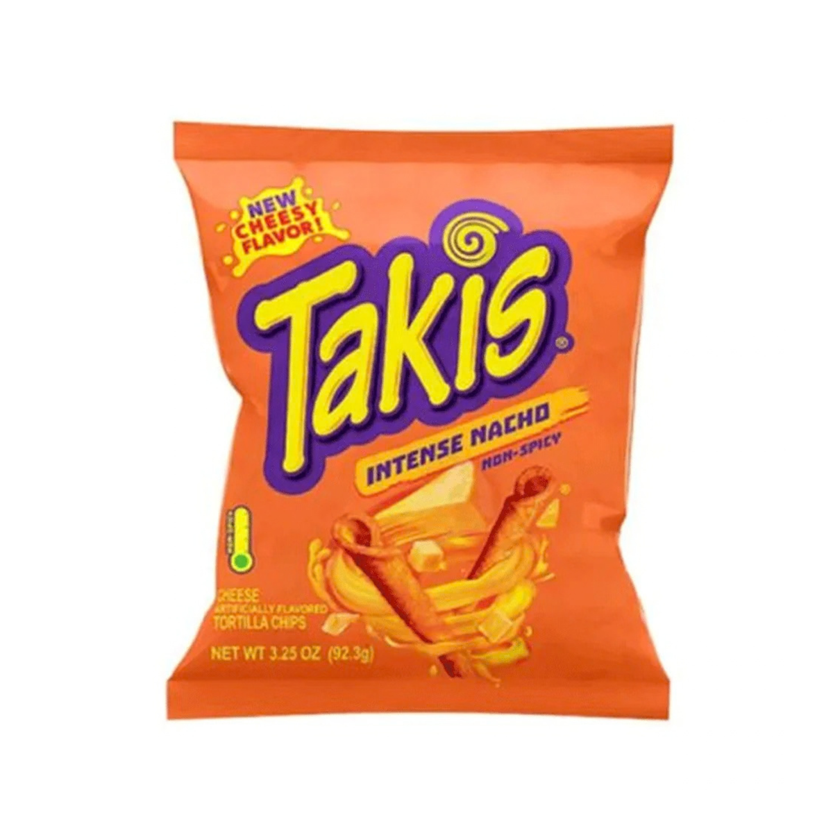 Takis Intense Nacho Cheese Tortilla Chips 92.3g