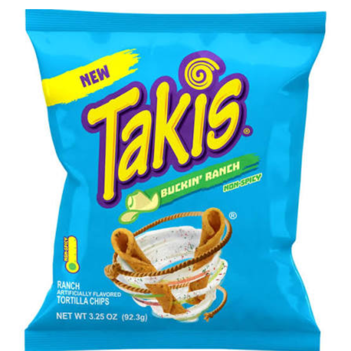 Takis Buckin Ranch Chip 92.3g