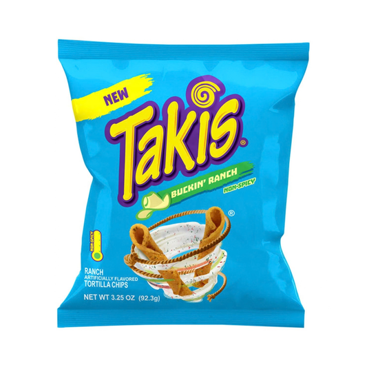 Takis Buckin Ranch Chip 92.3g