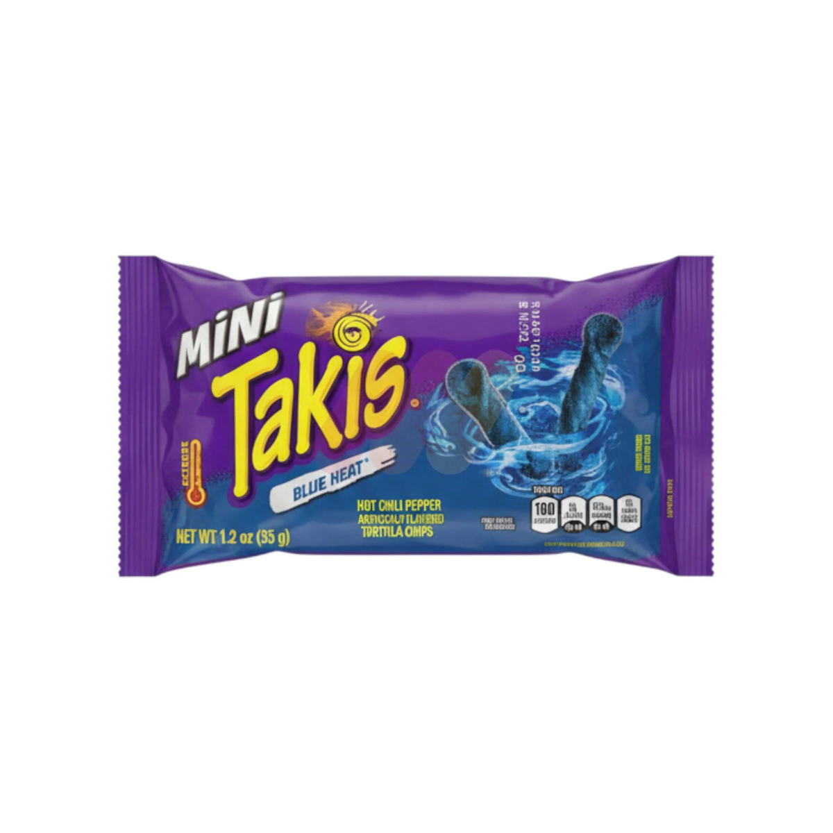 Takis Mini Bule Heat 35g