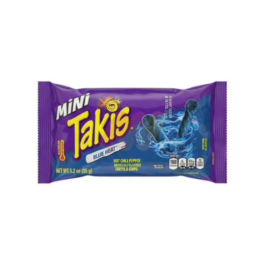 Takis Mini Bule Heat 35g