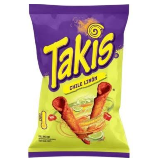 Takis Chile Limon Chips 92g