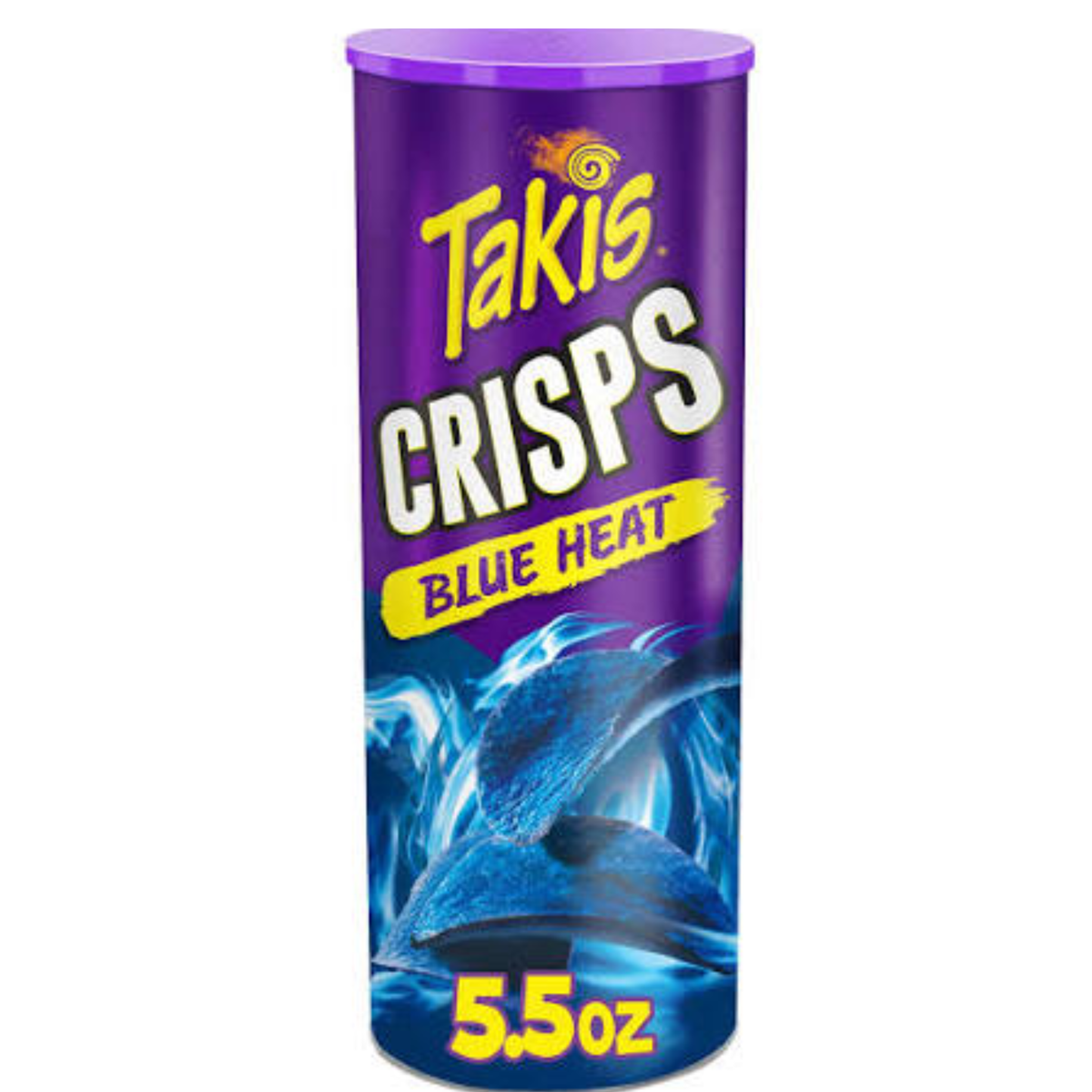Takis Blue Heat Potato Crisps 156g