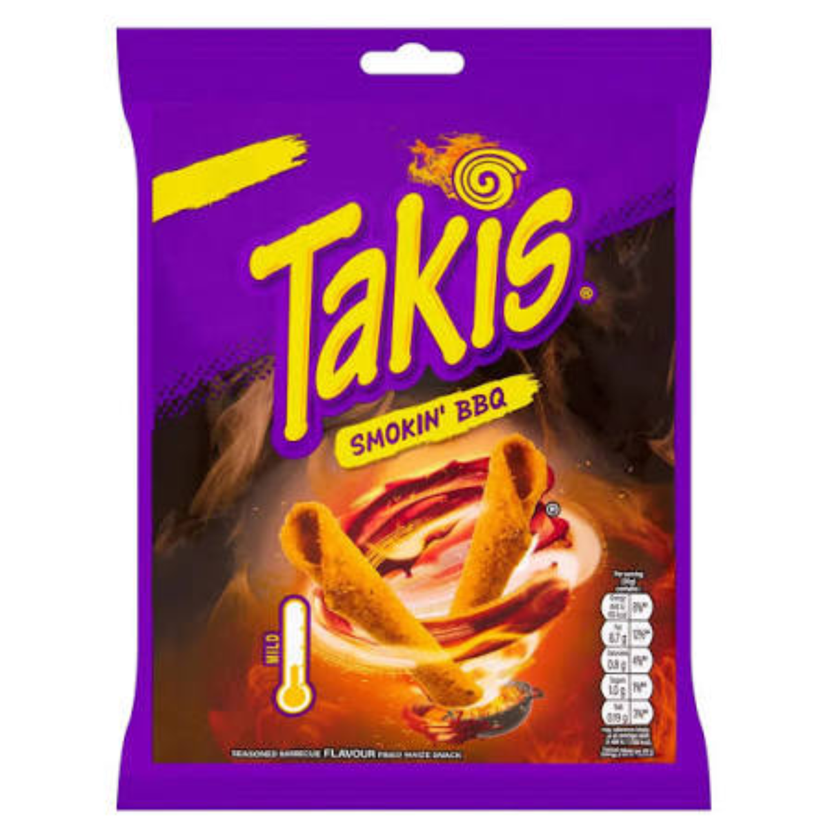 Takis Smokin BBQ Tortilla Chips 92.3g
