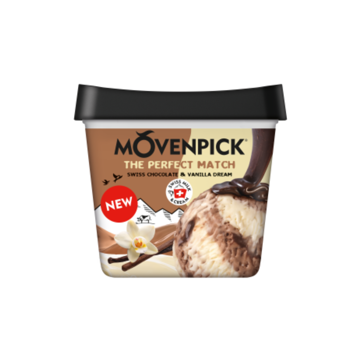 Moven Pick Swiis Choclate & Vanilla Dream 180ml
