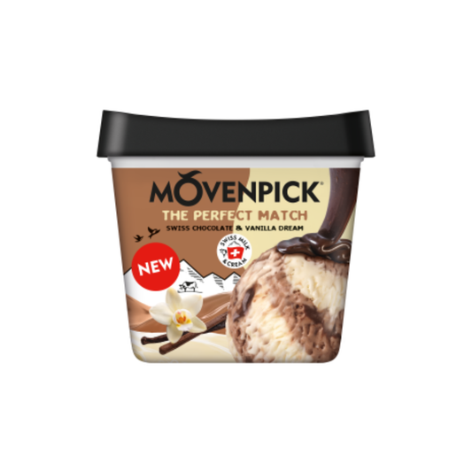 Moven Pick Swiis Choclate & Vanilla Dream 180ml