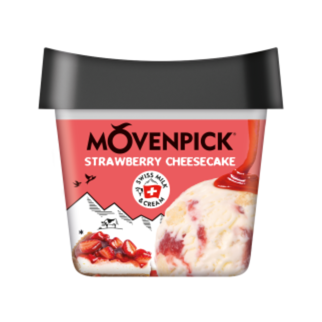 Moven Pick Strawberry CHeese cake 180ml